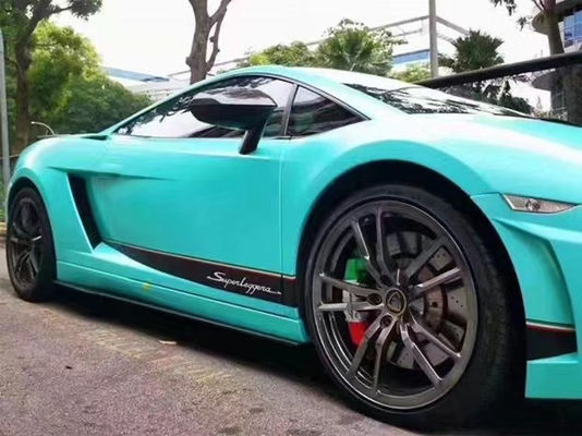 Untuk Lamborghini Gallardo LP550 LP560 Karbon Fiber Body Kit LP550 LP560 Upgraded DMC Style Bagian depan dan belakang Bumper Spoiler Body Kit
