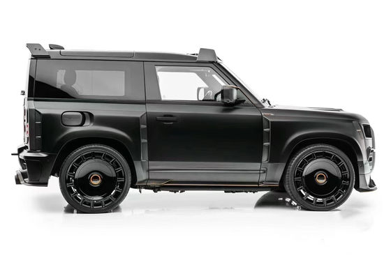 Untuk Land Rover Defender Carbon Fiber Body Kit Defender Upgrades MSY-style Front Lip Diffuser Spoiler Carbon Fiber Widebody Kit