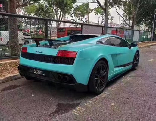 Untuk Lamborghini Gallardo LP550 LP560 Karbon Fiber Body Kit LP550 LP560 Upgraded DMC Style Bagian depan dan belakang Bumper Spoiler Body Kit