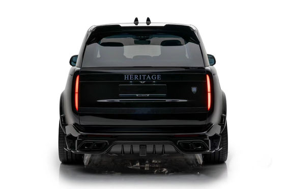 SPORT L494 Range Rover Wide Body Kit Land Rover Dibekali Bumper Depan