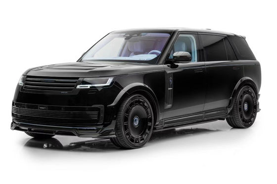 SPORT L494 Range Rover Wide Body Kit Land Rover Dibekali Bumper Depan
