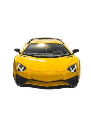 Untuk Lamborghini Aventador LP700 Carbon Fiber Body Kit Aventador Diupgrade 740SV Bagian depan dan belakang Bumper Spoilers