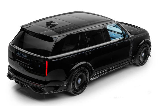 SPORT L494 Range Rover Wide Body Kit Land Rover Dibekali Bumper Depan