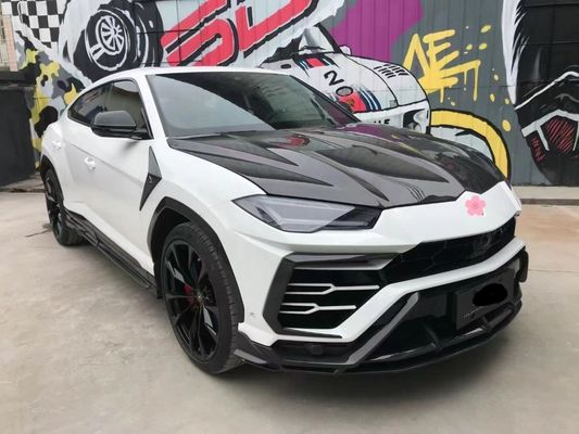 Untuk Lamborghini URUS Carbon Fiber Body Kit Urus Upgrades Top-style Carbon Fiber Front Lip Diffuser Spoiler Hood Widebody Kit