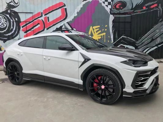 Untuk Lamborghini URUS Carbon Fiber Body Kit Urus Upgrades Top-style Carbon Fiber Front Lip Diffuser Spoiler Hood Widebody Kit