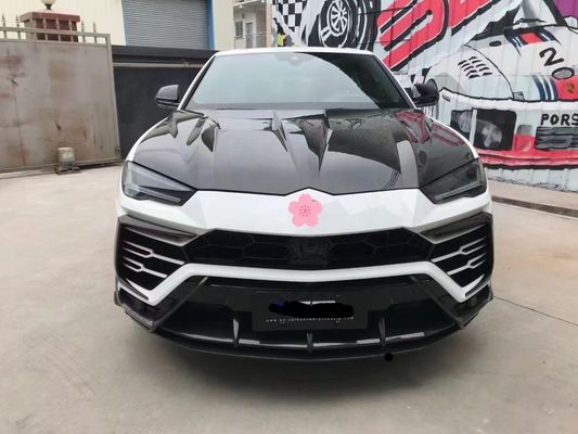 Untuk Lamborghini URUS Carbon Fiber Body Kit Urus Upgrades Top-style Carbon Fiber Front Lip Diffuser Spoiler Hood Widebody Kit
