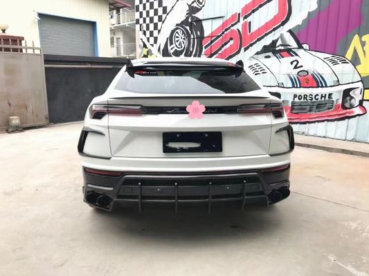 Untuk Lamborghini URUS Carbon Fiber Body Kit Urus Upgrades Top-style Carbon Fiber Front Lip Diffuser Spoiler Hood Widebody Kit