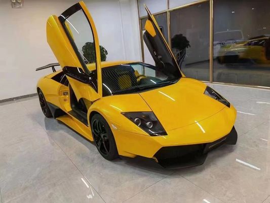 2022 Produk Baru Murcielago LP640 Lp650 Body Kit untuk Lamborghini LP640 Upgrade Lp670sv Gaya Bagian Depan dan Belakang Bumper
