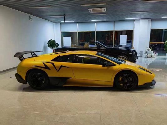 2022 Produk Baru Murcielago LP640 Lp650 Body Kit untuk Lamborghini LP640 Upgrade Lp670sv Gaya Bagian Depan dan Belakang Bumper