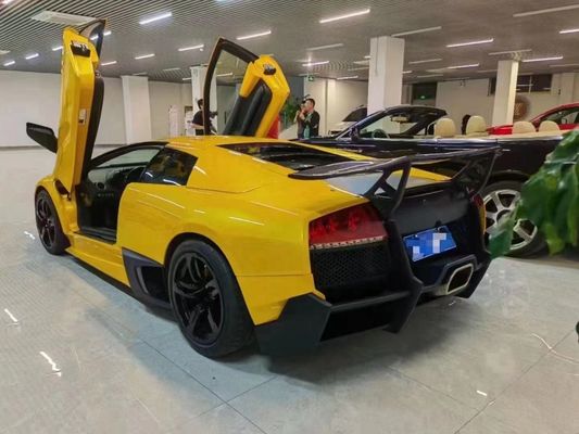 2022 Produk Baru Murcielago LP640 Lp650 Body Kit untuk Lamborghini LP640 Upgrade Lp670sv Gaya Bagian Depan dan Belakang Bumper
