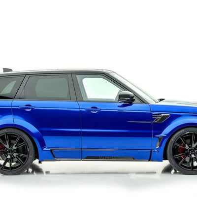 Perbaikan pengganti Land Rover Body Kit 2017 - 2019 Spoiler Hood Resin Fiber Front Lip