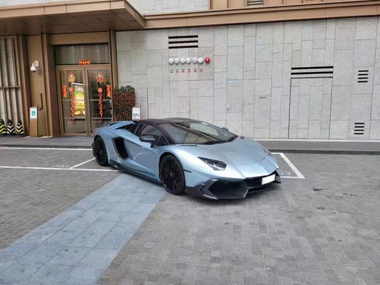 Untuk Lamborghini LP700 Carbon Fiber Body Kit LP700 Upgrades MSY Style Dry Carbon Fiber Bagian Depan dan Belakang Bumper Spoiler