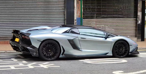 Untuk Lamborghini LP700 Carbon Fiber Body Kit LP700 Upgrades MSY Style Dry Carbon Fiber Bagian Depan dan Belakang Bumper Spoiler