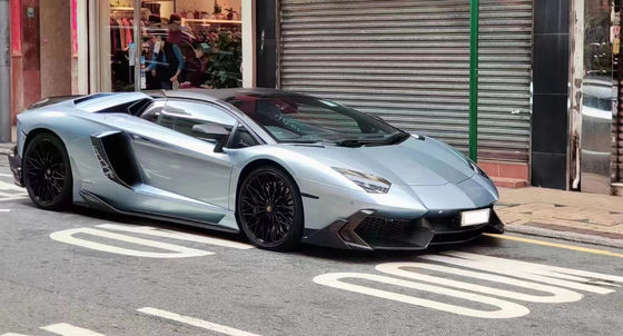 Untuk Lamborghini LP700 Carbon Fiber Body Kit LP700 Upgrades MSY Style Dry Carbon Fiber Bagian Depan dan Belakang Bumper Spoiler
