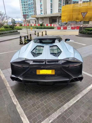 Untuk Lamborghini LP700 Carbon Fiber Body Kit LP700 Upgrades MSY Style Dry Carbon Fiber Bagian Depan dan Belakang Bumper Spoiler