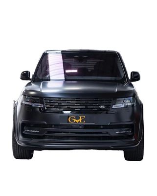 1016 Style 2022 Range Rover Body Kit Diffuser Untuk Mobil Bumper Diffuser Hood