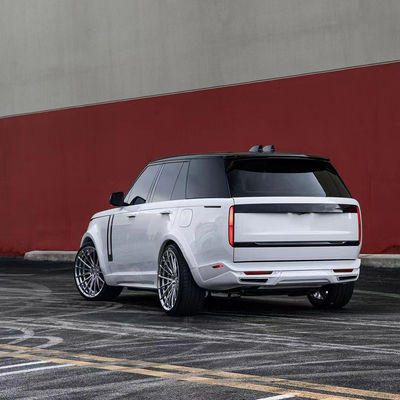 1016 Style 2022 Range Rover Body Kit Diffuser Untuk Mobil Bumper Diffuser Hood