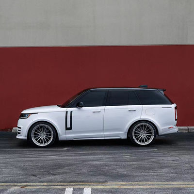 1016 Style 2022 Range Rover Body Kit Diffuser Untuk Mobil Bumper Diffuser Hood