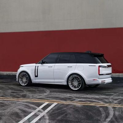 1016 Style 2022 Range Rover Body Kit Diffuser Untuk Mobil Bumper Diffuser Hood