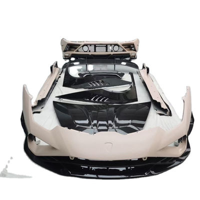 Produk baru untuk Lamborghini Huracan LP580 LP610 Body Kit Huracan LP580 LP610 Upgrade EVO Front dan bumper belakang