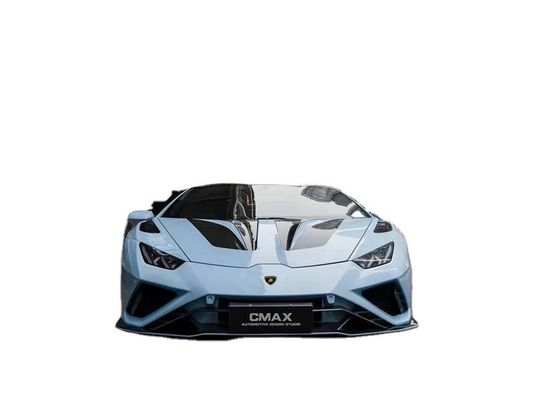 Produk baru untuk Lamborghini Huracan LP580 LP610 Body Kit Huracan LP580 LP610 Upgrade EVO Front dan bumper belakang
