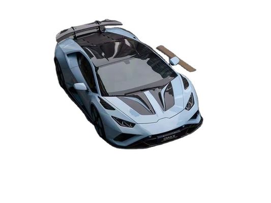 Produk baru untuk Lamborghini Huracan LP580 LP610 Body Kit Huracan LP580 LP610 Upgrade EVO Front dan bumper belakang