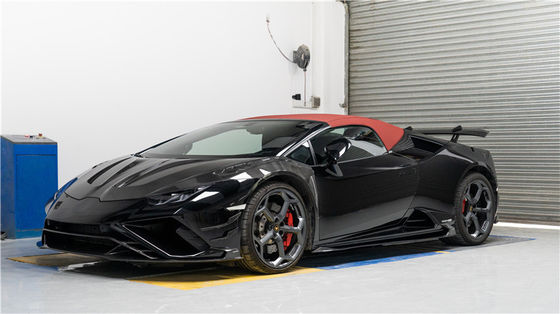 Produk baru untuk Lamborghini Huracan LP580 LP610 Body Kit Huracan LP580 LP610 Upgrade EVO Front dan bumper belakang