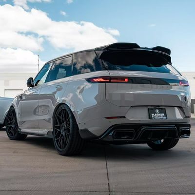 Land Rover Discovery Sport Body Kit UB Style 2023 Bagian Belakang Bumper Lip Widebody Kit