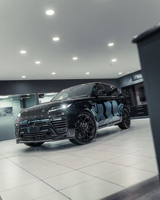 Land Rover Discovery Sport Body Kit UB Style 2023 Bagian Belakang Bumper Lip Widebody Kit