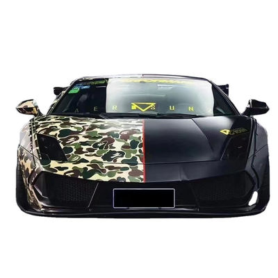 Produk Baru untuk Lamborghini Gallardo LP550 LP560 LP570 Body Kit Gallardo LB Style Wide Bodyki