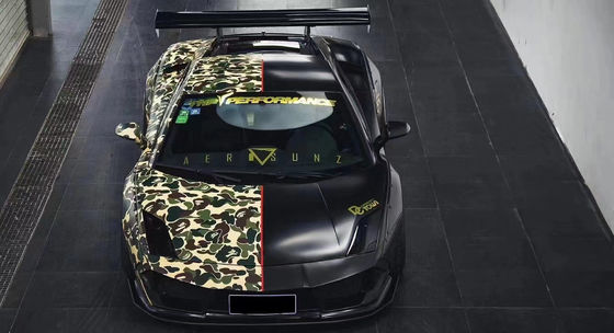 Produk Baru untuk Lamborghini Gallardo LP550 LP560 LP570 Body Kit Gallardo LB Style Wide Bodyki