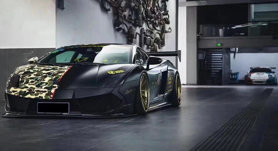 Produk Baru untuk Lamborghini Gallardo LP550 LP560 LP570 Body Kit Gallardo LB Style Wide Bodyki