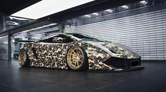 Produk Baru untuk Lamborghini Gallardo LP550 LP560 LP570 Body Kit Gallardo LB Style Wide Bodyki