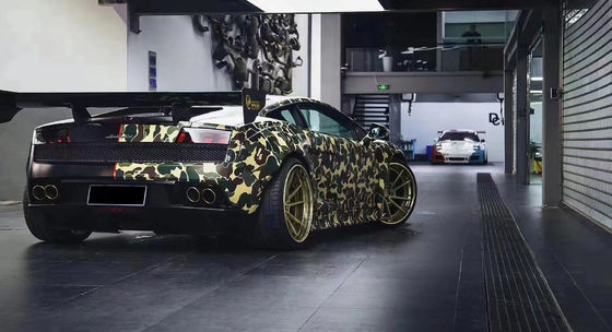 Produk Baru untuk Lamborghini Gallardo LP550 LP560 LP570 Body Kit Gallardo LB Style Wide Bodyki