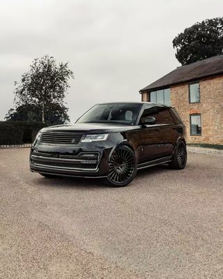 2022 Land Rover Body Kit Range Rover UB Gaya Depan Dan Belakang Bumper Bumper Spoiler