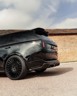 2022 Land Rover Body Kit Range Rover UB Gaya Depan Dan Belakang Bumper Bumper Spoiler