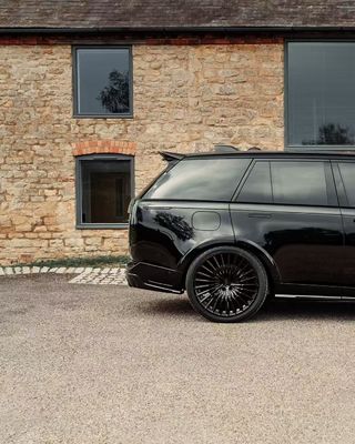 2022 Land Rover Body Kit Range Rover UB Gaya Depan Dan Belakang Bumper Bumper Spoiler