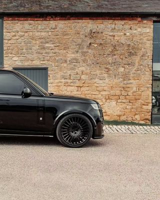 2022 Land Rover Body Kit Range Rover UB Gaya Depan Dan Belakang Bumper Bumper Spoiler