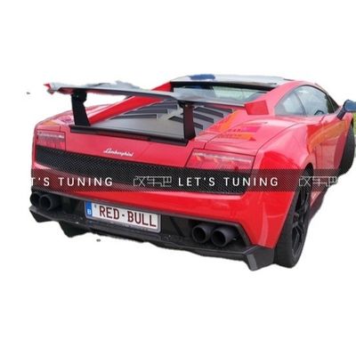 Untuk Lamborghini Gallardo LP550 560 570 Spoiler Serat Karbon Gallardo LP550 560 570 Upgraded SUPER TROFEO Style Spoiler