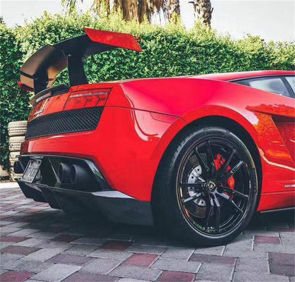 Untuk Lamborghini Gallardo LP550 560 570 Spoiler Serat Karbon Gallardo LP550 560 570 Upgraded SUPER TROFEO Style Spoiler