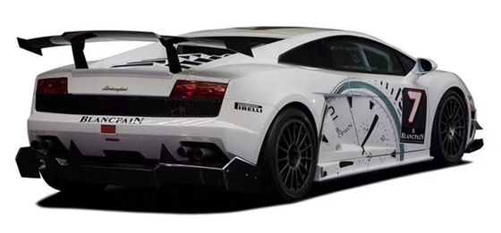 Untuk Lamborghini Gallardo LP550 560 570 Spoiler Serat Karbon Gallardo LP550 560 570 Upgraded SUPER TROFEO Style Spoiler