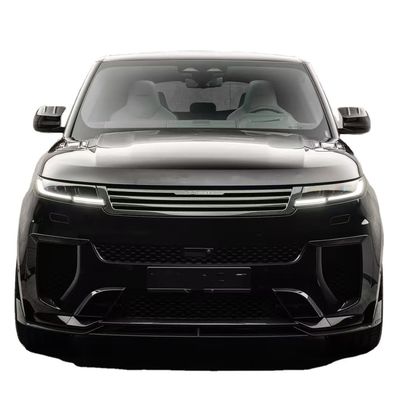 2023 Repair Discovery Sport Body Kit MSY Style Karbon Fiber Lip Spoiler