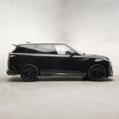 2023 Repair Discovery Sport Body Kit MSY Style Karbon Fiber Lip Spoiler