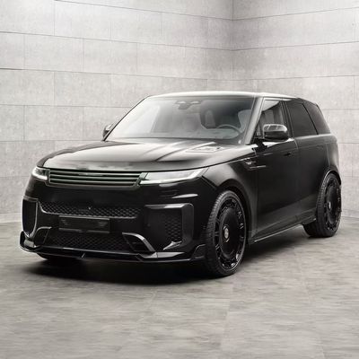 2023 Repair Discovery Sport Body Kit MSY Style Karbon Fiber Lip Spoiler