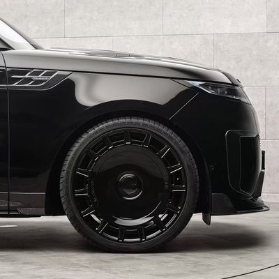 2023 Repair Discovery Sport Body Kit MSY Style Karbon Fiber Lip Spoiler