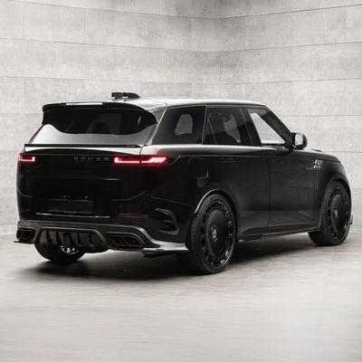 2023 Repair Discovery Sport Body Kit MSY Style Karbon Fiber Lip Spoiler