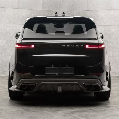2023 Repair Discovery Sport Body Kit MSY Style Karbon Fiber Lip Spoiler