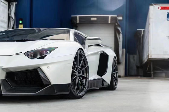 Untuk Lamborghini LP700 LP750 Serat Karbon Body Kit LP700 750 Upgraded Novi Front Shovel Side Skirt Body Kit