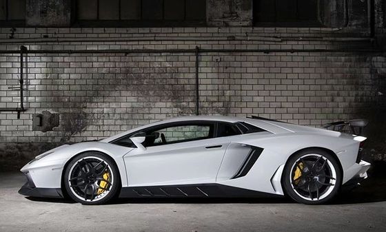 Untuk Lamborghini LP700 LP750 Serat Karbon Body Kit LP700 750 Upgraded Novi Front Shovel Side Skirt Body Kit