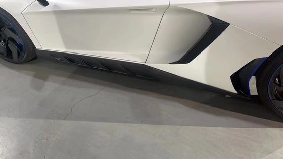 Untuk Lamborghini LP700 LP750 Serat Karbon Body Kit LP700 750 Upgraded Novi Front Shovel Side Skirt Body Kit